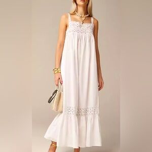 NWT J.Crew Athena Dress in Cotton Poplin